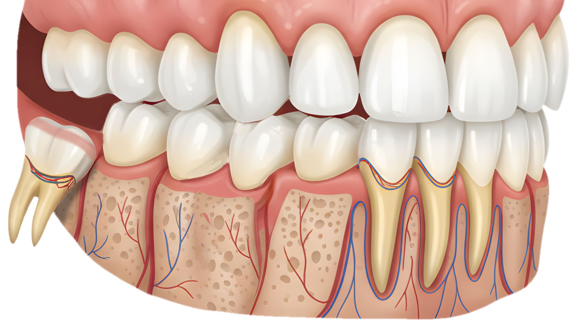 親知らずが気になったら見てください！抜歯の流れと痛みを解説