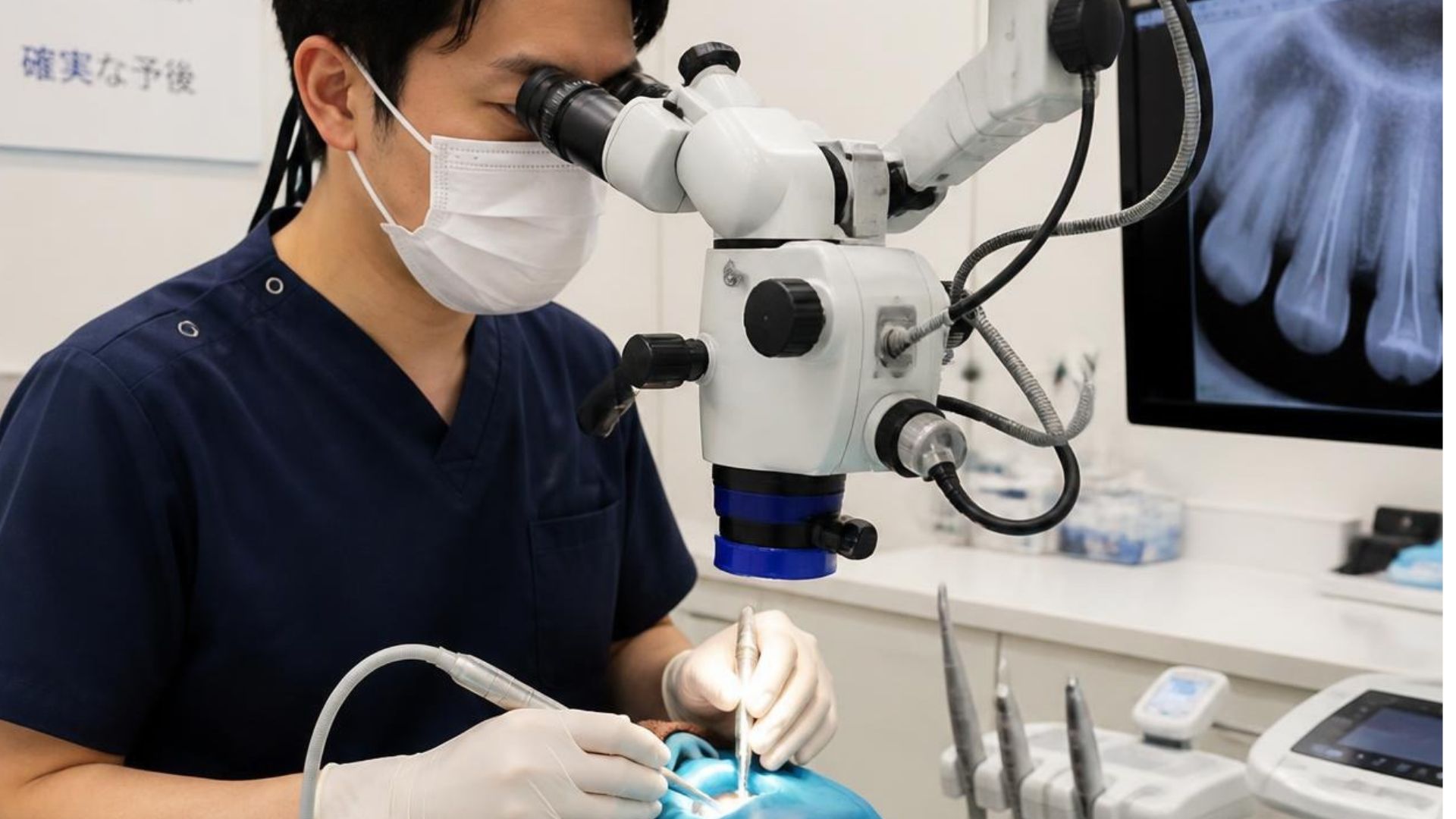 根の先に膿がたまる「根尖性歯周炎」とは？原因・症状・治療方法を歯科医師が解説